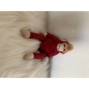 RARE 1999 Ty Beanie Babies Schweetheart the Orangutang Toy McDonalds toy